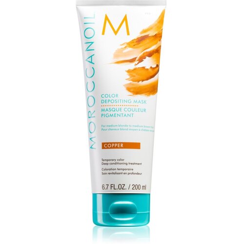 Moroccanoil Color Depositing nežna hranilna maska brez permanentnih barvnih pigmentov Copper 200 ml Cene