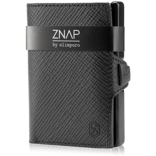 slimpuro ZNAP, tanka denarnica, 8 kartic, predel za kovance, 8 × 1,5 × 6 cm (Š × V × D), RFID zaščita Cene