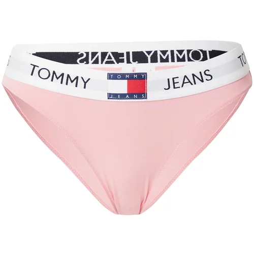 Tommy Jeans Spodnje hlačke mornarska / roza / rdeča / bela
