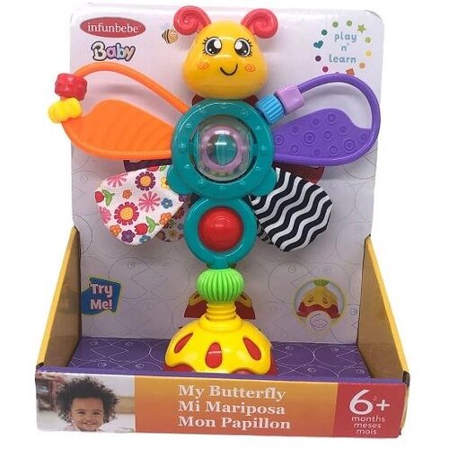 INFUNBABY igračka za bebe moj leptir šarena Cene