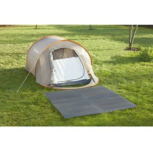 MOTTEZ Gumeni otirač (Antracit, 610 x 610 x 11 mm, Guma) Cijene