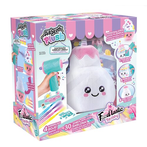Canal Toys Airbrush plush - Foodtastic squish AIR 072 Slike