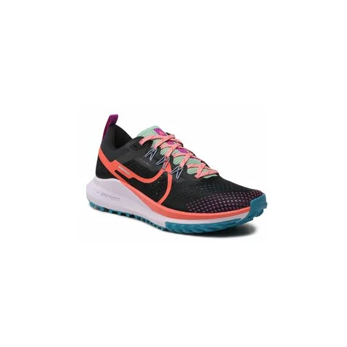 Nike Čevlji React Pegasus Trail 4 DJ6158 003 Črna