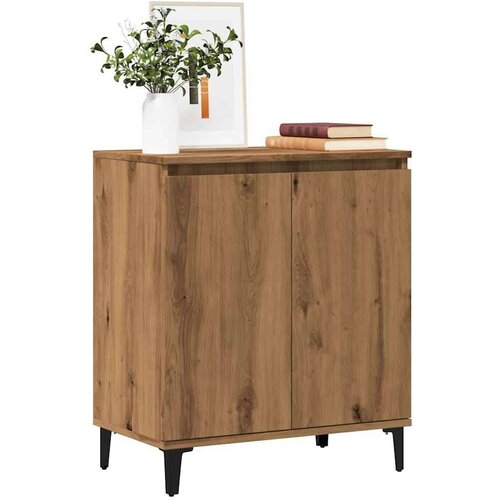 vidaXL Komoda Artisan hrast 60x35x70 cm izrađeno drvo Cijene
