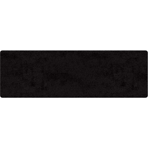  Tepih trkač Crna 100 x 300 cm 100% Polipropilen Tuft Slike