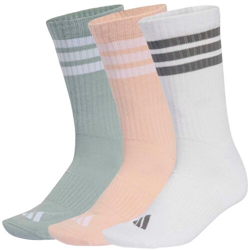 Adidas &amp;scaron;portne nogavice &amp;#039;ess&amp;#039; žad / ros&amp;eacute; / bela Slike
