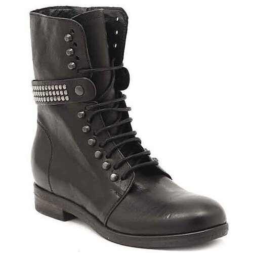 Juice Shoes Pol&amp;scaron;kornji TRONCHETTO STRIKE NERO Večbarvna Slike