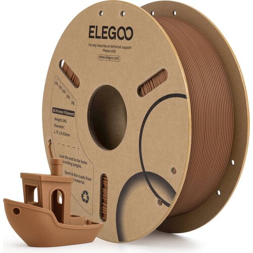 Elegoo PLA Teak Wood - 1,75 mm / 1000 g Cene