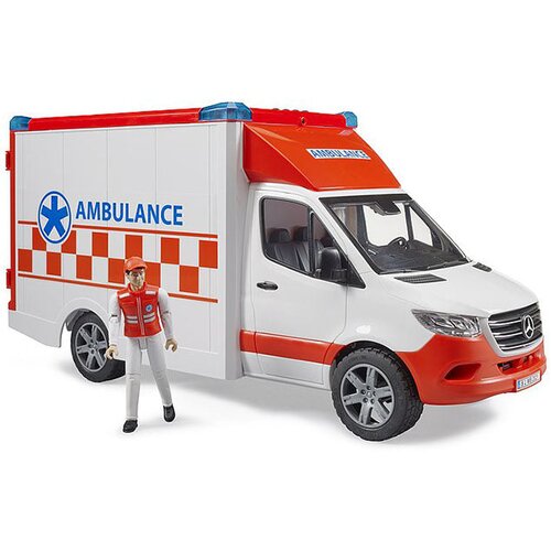 Bruder ambulantno vozilo MB Sprinter s vozačem 46 cm Slike