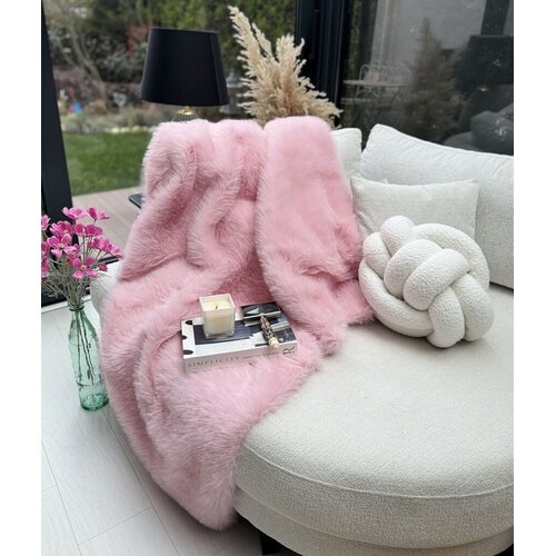 Aberto Design Prekrivač za krevet Lolita 100, 150x100 cm, Roza Cijene