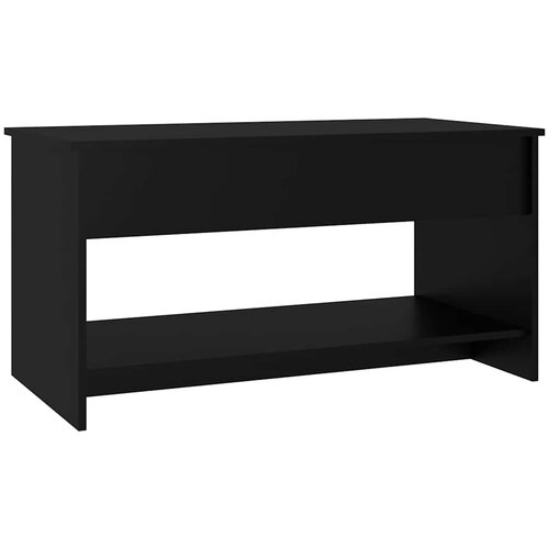  Stolić za kavu crni 102 x 50 x 52,5 cm od konstruiranog drva Slike