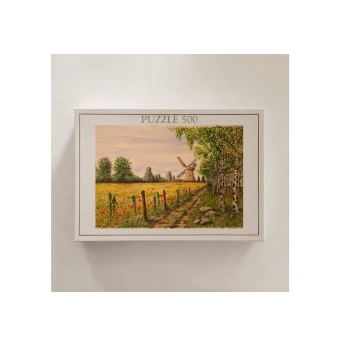 Wallxpert PZL_0180_500 Multicolor Puzzle Slike