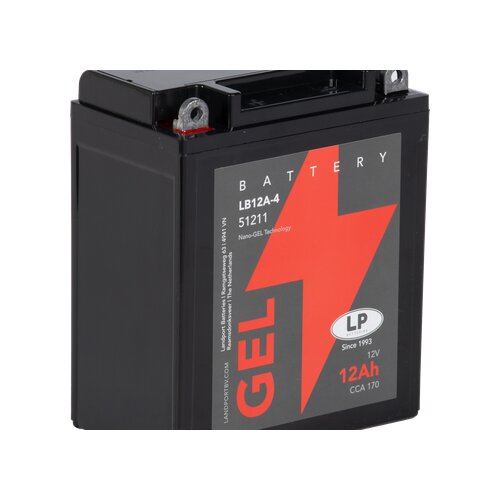 Akumulator Landport GEL MG LB12A-A 12Ah L+ 120A(EN) 136x81x158 Cene