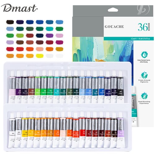 Deli Tempere umetničke Gouache 12ml Dmast Pebeo 1/36 EC320-36 Cene