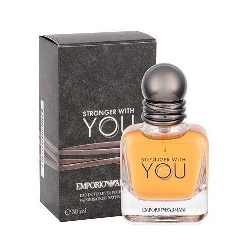 Giorgio Armani Emporio Armani Stronger With You toaletna voda 30 ml za mo&amp;scaron;ke Slike