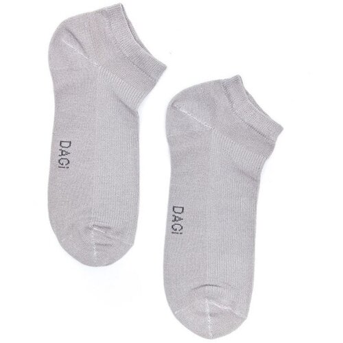 Dagi Men's Gray Bamboo Booties Socks Cene