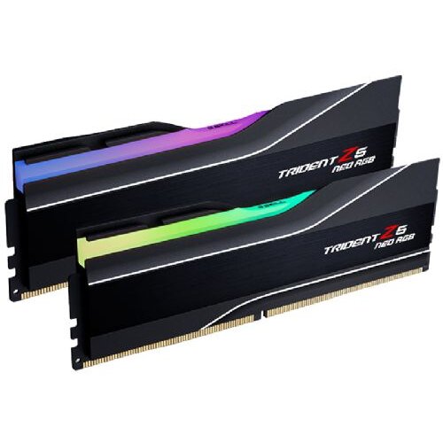 G.skill Trident Z5 Neo RGB 32GB (2x16GB) 6000MT/s DDR5 CL30 (F5-6000J3038F16GX2-TZ5NR) ram pomnilnik Cene