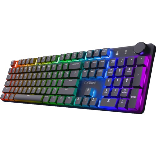 Trust Gaming tipkovnica GXT 868 Torix Premium, črna, (5000002997) Slike