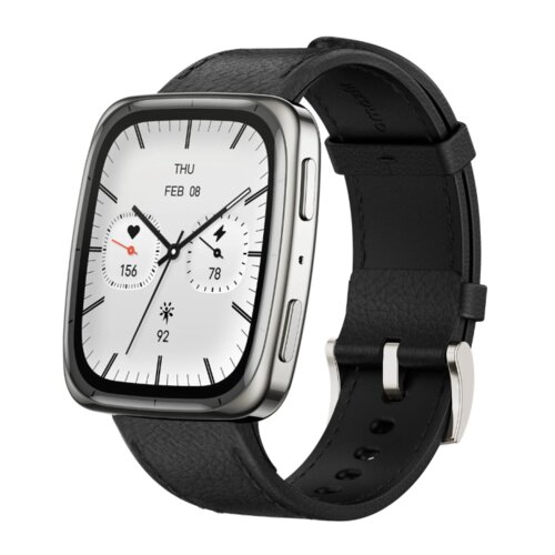 Amazfit Active 2 Square pametni sat, crni Slike