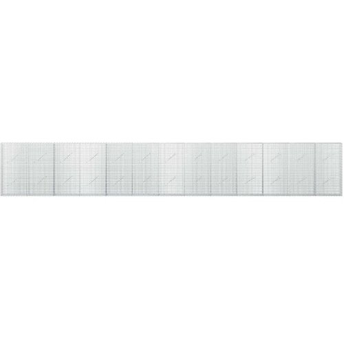  Gabion s žicom debljine 3 5 mm i mrežom 5x2 5 cm 650x10x100 cm - 10 cm 100 cm 650 cm Slike