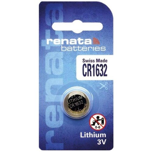 Renata CR1632R/Z litijum baterije CR1632 3V 1PACK /16*3.2MM/125MAH Slike