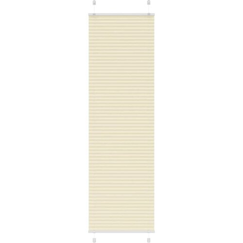  Plisirana zavjesa krem boje 55x200 cm &Scaron;irina tkanine 54,4 cm Poliester Cijene