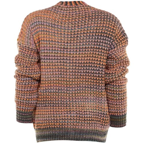 Trendyol Multicolor Soft Textured Gradient Knitwear Cardigan Cene