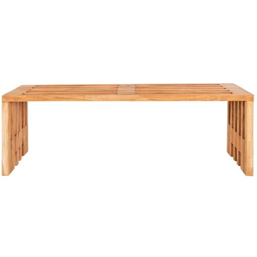 House Nordic vrtna klop iz tikovine Benidorm, 140 x 35 cm Slike