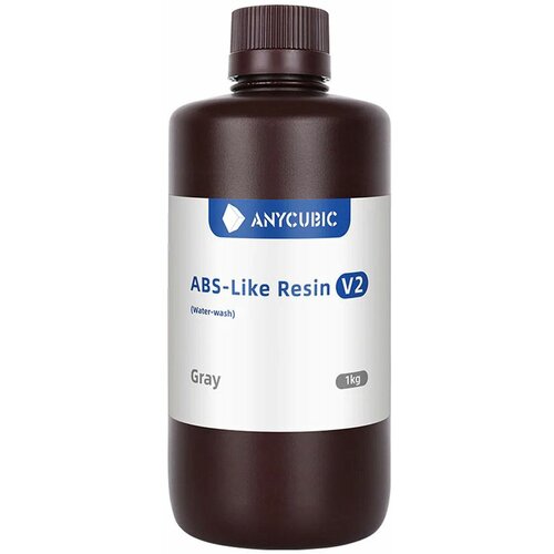 Anycubic resin abs-like resin V2 1000g - grey Cene