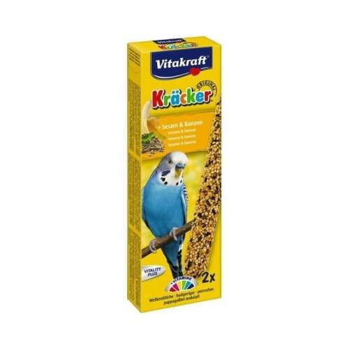 Vitakraft bird kreker za tigrice susam & banana 2kom 60g Cene