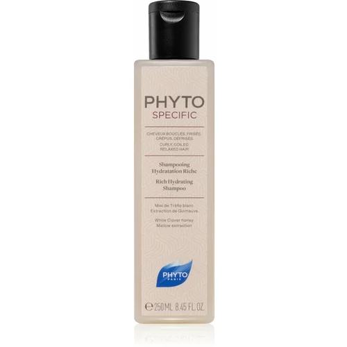 Phyto Specific rich Hydrating Shampoo hidratantni šampon za valovitu i kovrčavu kosu 250 ml