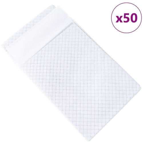 Jastučić za obuku ljubimaca Jednobojno 50 pcs 120 x 80 cm Slike