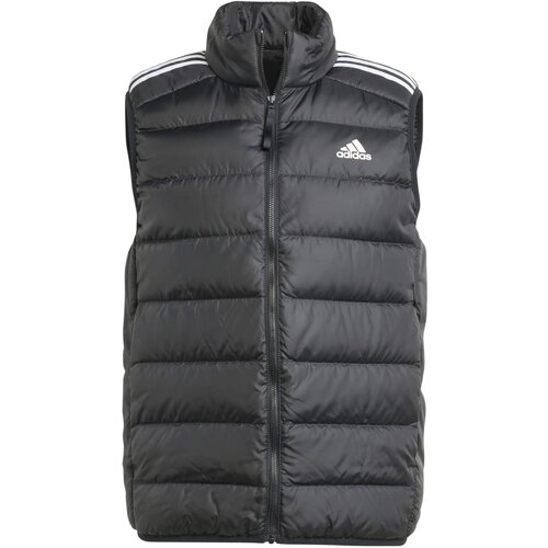 Adidas Puhovke ESS 3S L DOWN V Črna Slike