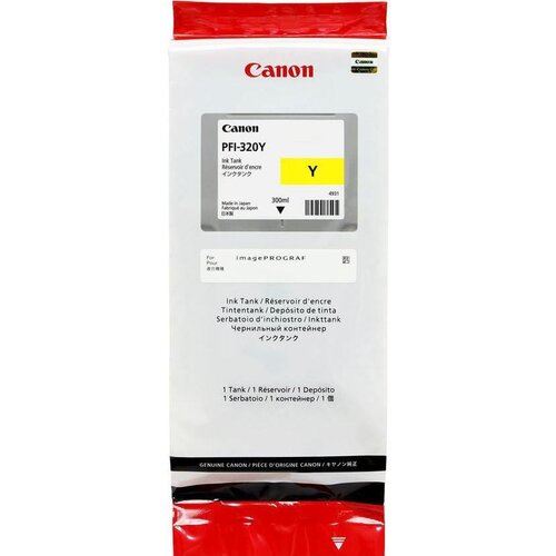  Kartu&amp;scaron;a Canon PFI-320Y rumena/yellow - original Slike