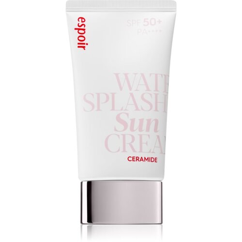 espoir Water Splash Sun Cream Ceramide krema za sončenje za obraz SPF 50+ 60 ml Cene