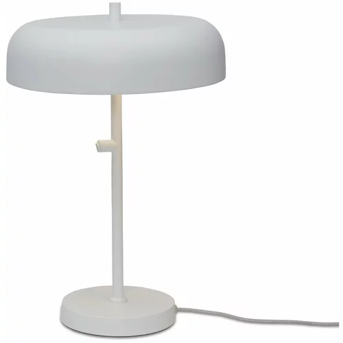 it´s about RoMi Bijela stolna lampa s metalnim sjenilom (visina 45 cm) Porto L –