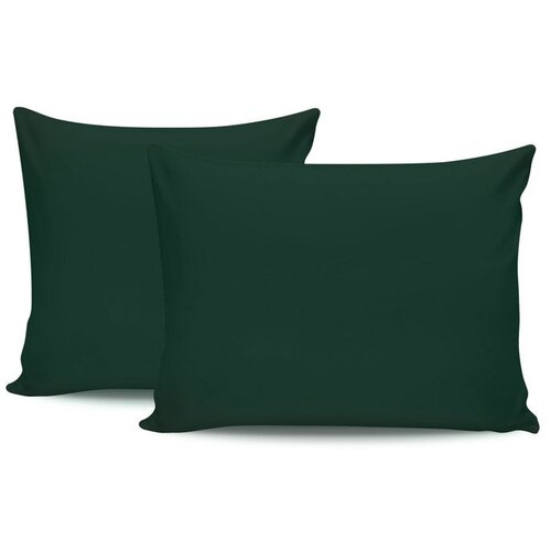  Tonne Verte - 54 Dark Green Pillowcase Set (2 Pieces) (DE) Cene