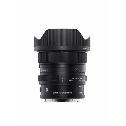 Sigma objektiv 20mm 2.0 DG DN L-Mount Contemporary-Serie Slike