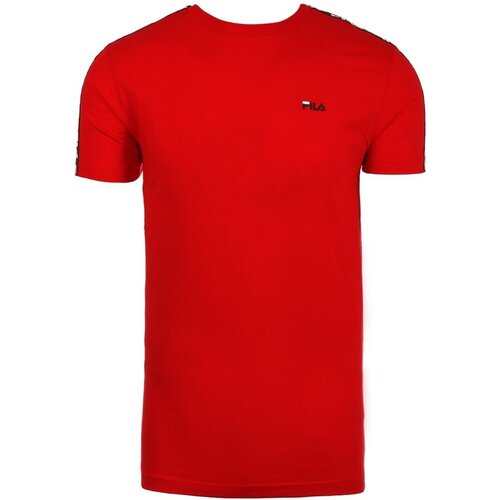 Fila MEN VAINAMO TEE SS Crvena Cijene