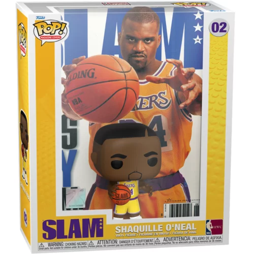 Funko POP NBA COVER: SLAM- SHAQUILLE O'NEAL