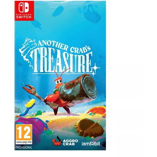 Iam8bit Switch Another Crab&amp;#039;s Treasure Slike