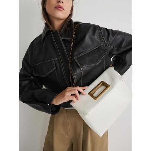 Reserved Ladies` handbag - bela Cene