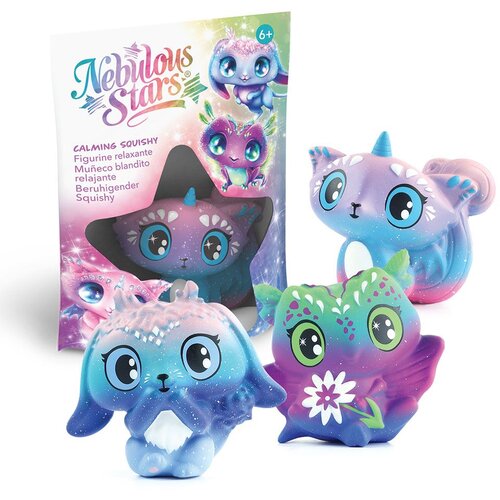 Nebulous Stars Calming Squishy - vi&amp;scaron;e motiva Slike