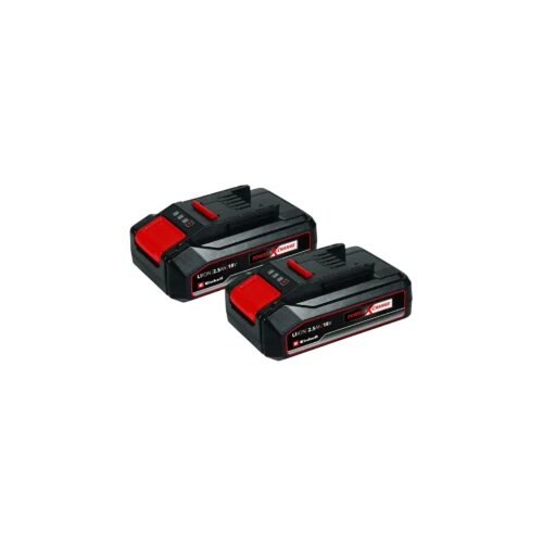 Einhell set 2x baterija Power X-Change TwinPack 18 V 2.5 Ah Cijene