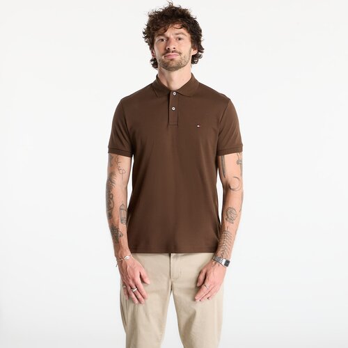 Tommy Hilfiger Majice Liquid Cotton Reg Seasonal Polo Legacy Brown XL Cene