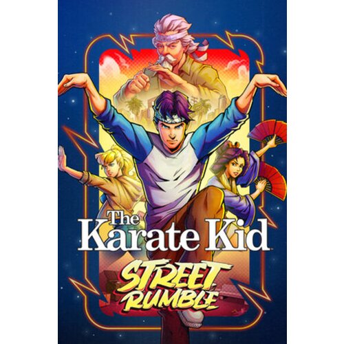  the karate kid: street rumble (pc) steam key global Cene