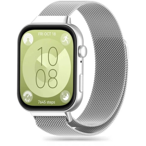 TECH-PROTECT MILANESEBAND narukvica za HUAWEI WATCH FIT 3 SILVER Cijene