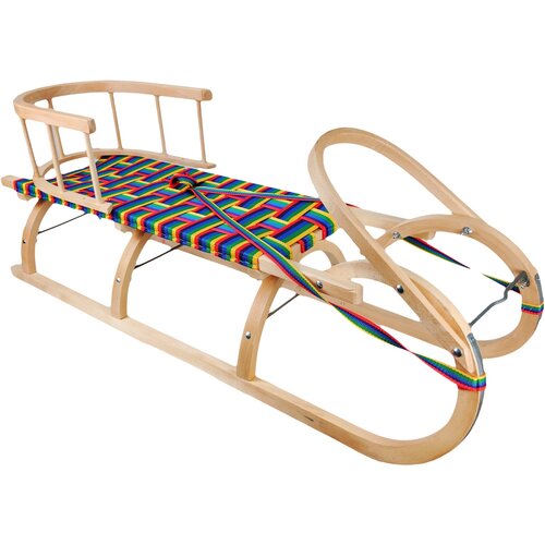  Drvene sanjke 47 x 39 x 120 cm Slike