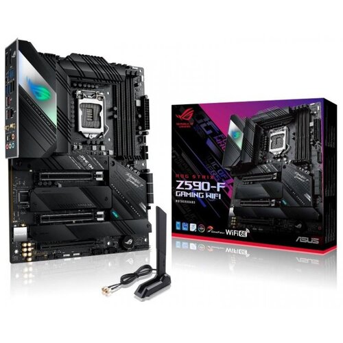 Asus rog strix Z590-F gaming wifi matična ploča Slike