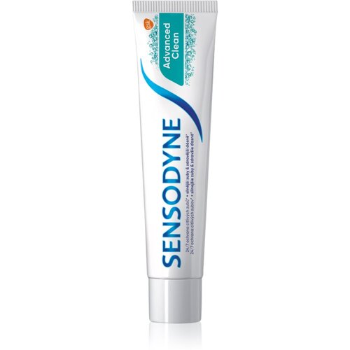 Sensodyne Advanced Clean zobna pasta proti preobčutljivosti zob 75 ml Slike